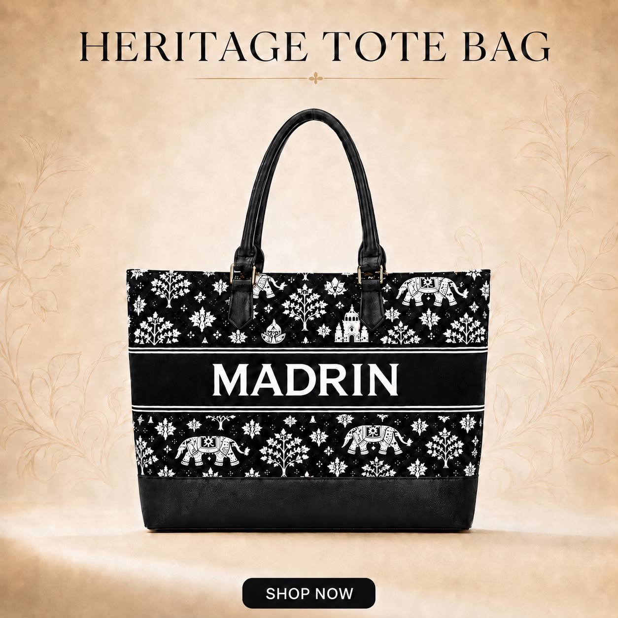 Heritage Tote Bag